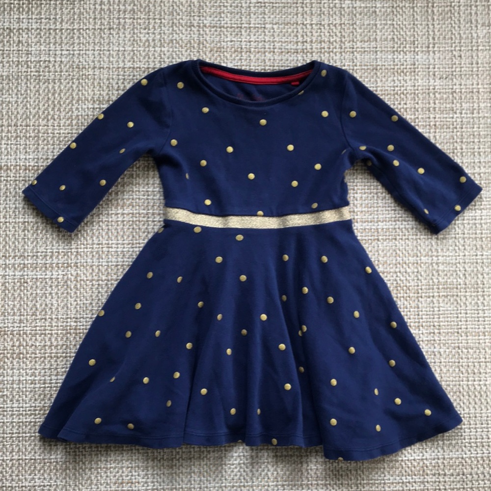 Mini Boden Dress (girls' size 4-5)